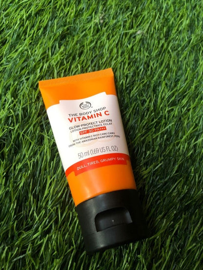 Vitamin C Glow-protect Lotion SPF 30