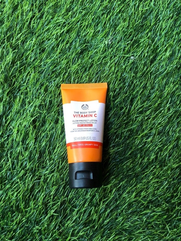 Vitamin C Glow-protect Lotion SPF 30