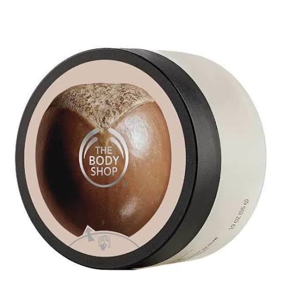 The BodyShop Shea Body Scrub 50ml