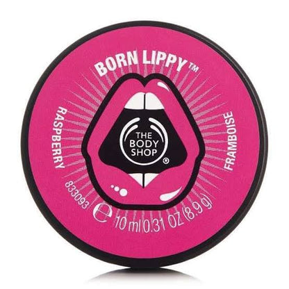 The Body Shop Born Lippy Lip Balm Pot