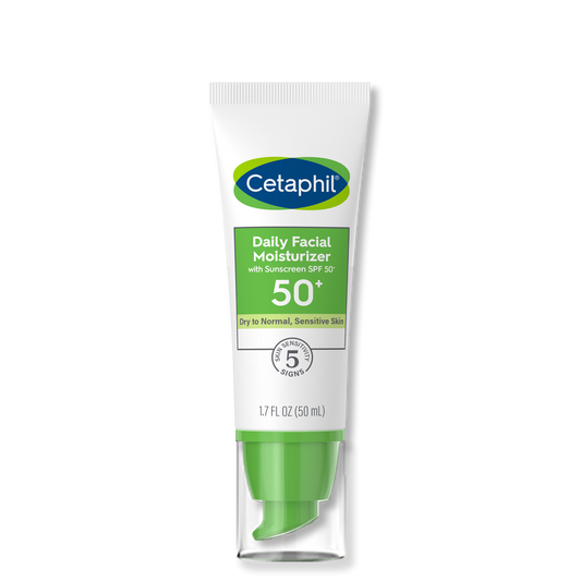 Cetaphil DAILY FACIAL MOISTURIZER SPF 50