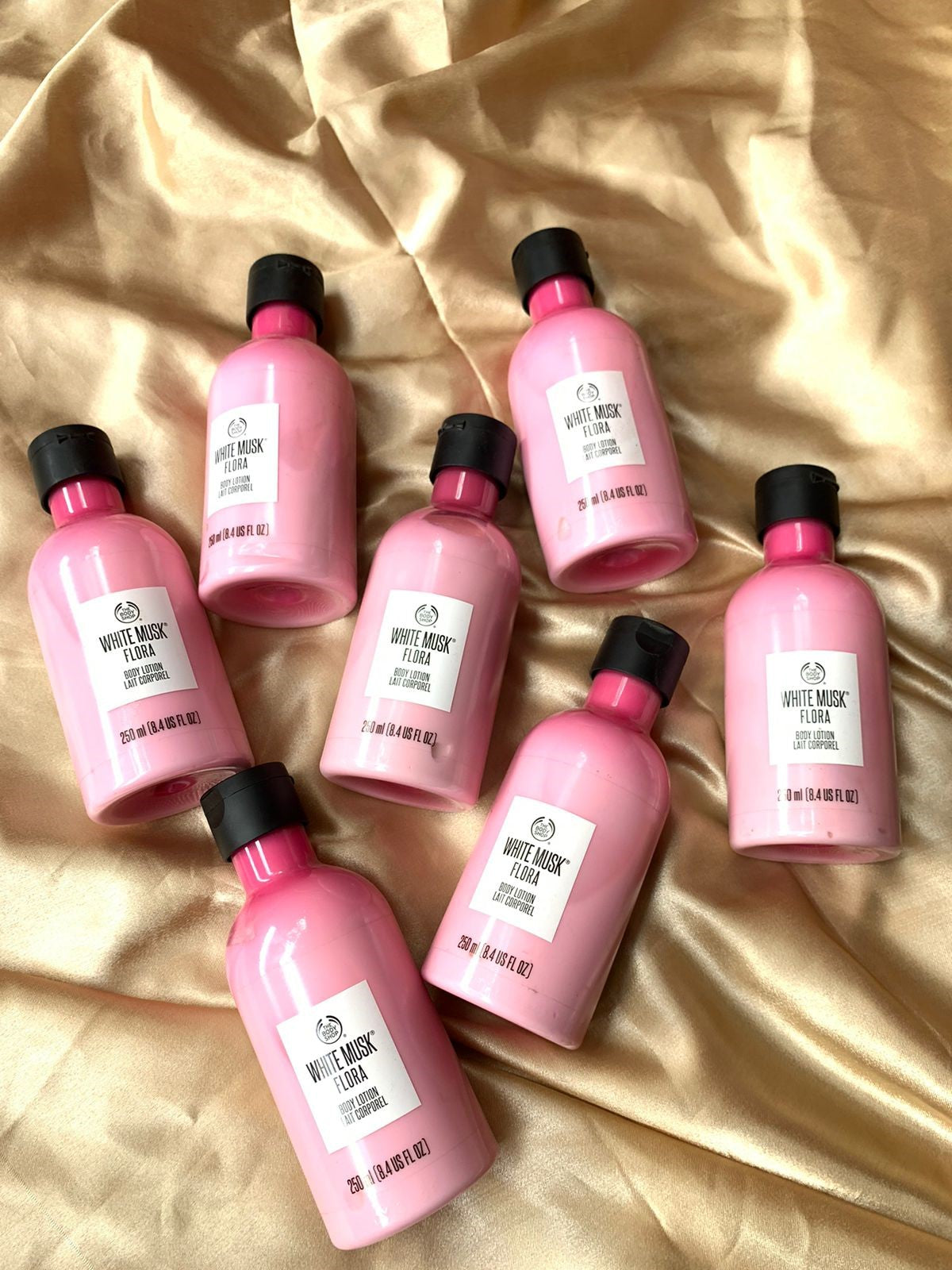 THE BODY SHOP WHITE MUSK FLORA BODY LOTION