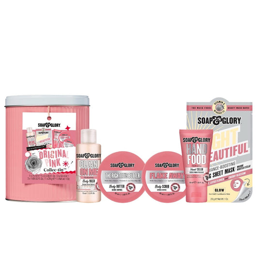 SOAP AND GLORY MINI GIFT SET TIN