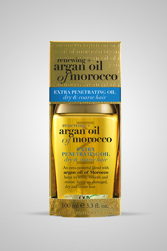 OGX ARGAN OIL OF MOROCCO EXTRA STRENGTH EXTRA PENETRATING OIL Dry and Coarse hair 100ml