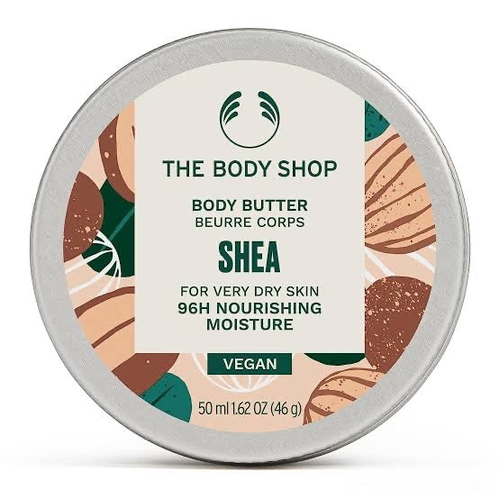 The BodyShop Shea Body Butter 50ml