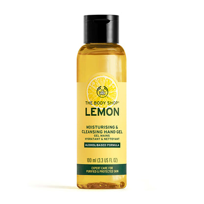 LEMON CLEANSING ANTI BACTERIAL HAND SANITISER