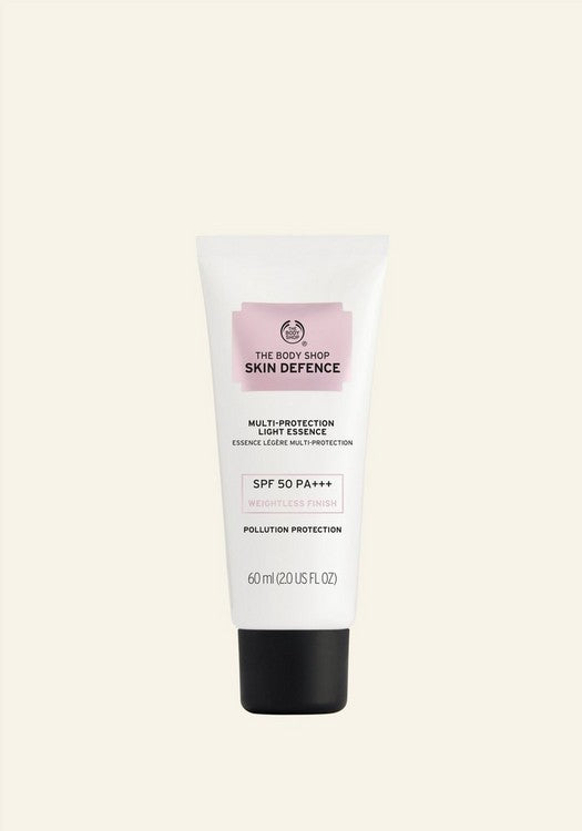 The Body Shop Skin Defence Multi- Protection Light Essence SPF 50 PA +++