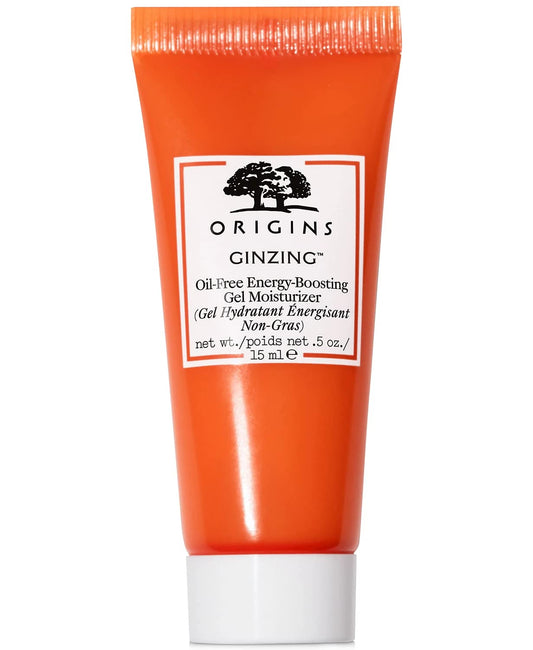 ORIGINS GinZing Energy Boosting Gel Moisturizer .5oz/15mL