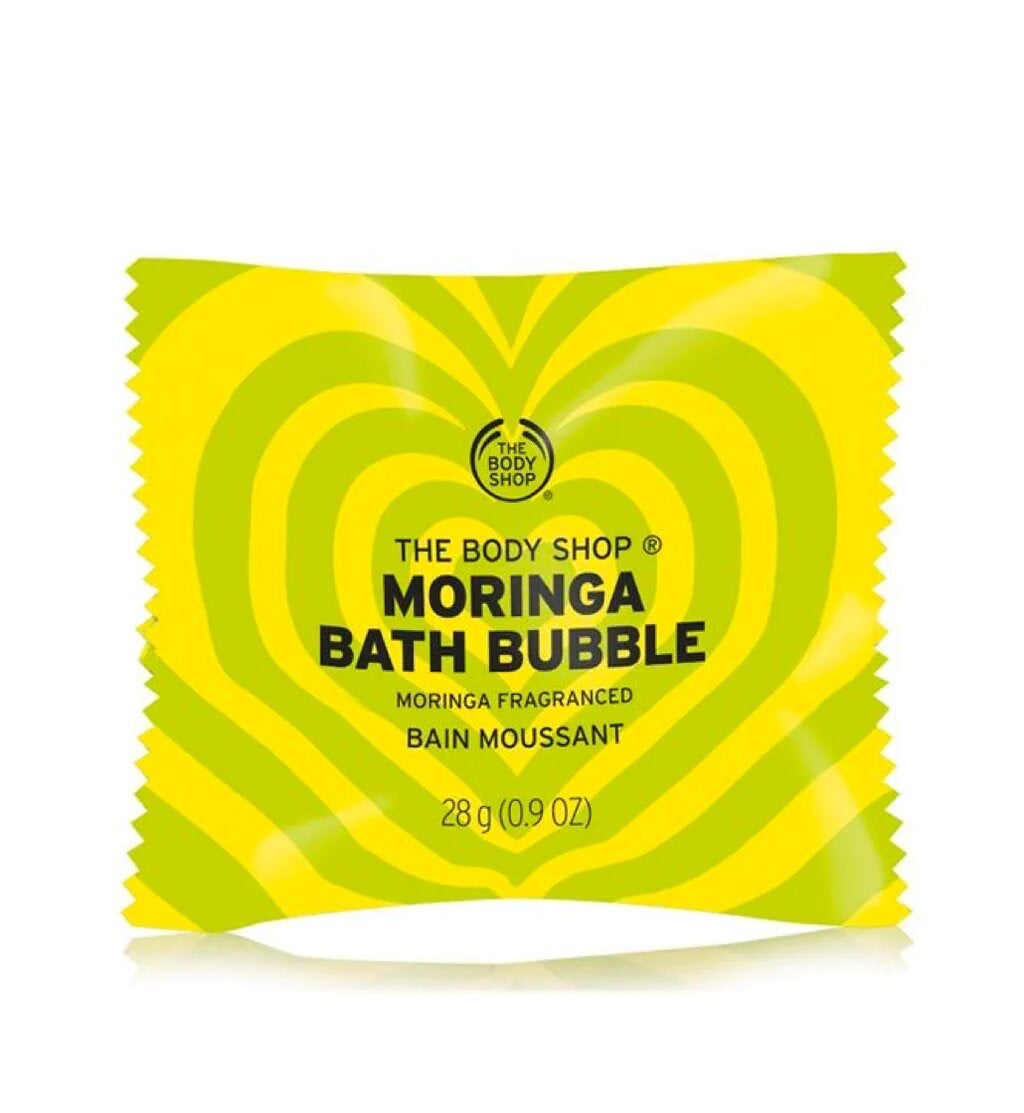 The Body Shop Fragranced Bath Bubble - Moringa