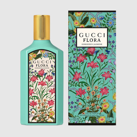 Gucci Flora Gorgeous Jasmine, 100ml, eau de parfum