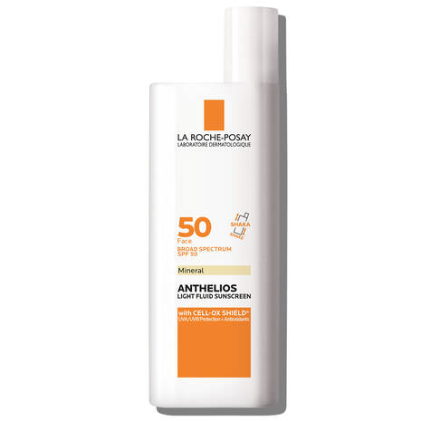 La Roche Posay ANTHELIOS MINERAL ZINC OXIDE SUNSCREEN SPF 50 Mineral Zinc Oxide Sunscreen For Face