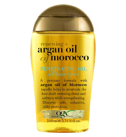 Renewing + Argan Oil of Morocco Penetrating Oil All hair types 3.3 fl oz 100ml