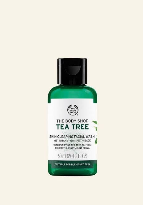 The BodyShop Tea Tree Skin Clearing Facial Wash 60ml