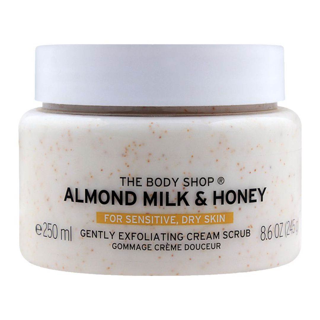 Almond Milk & Honey Gently Exfoliating Cream Scrub 250ml