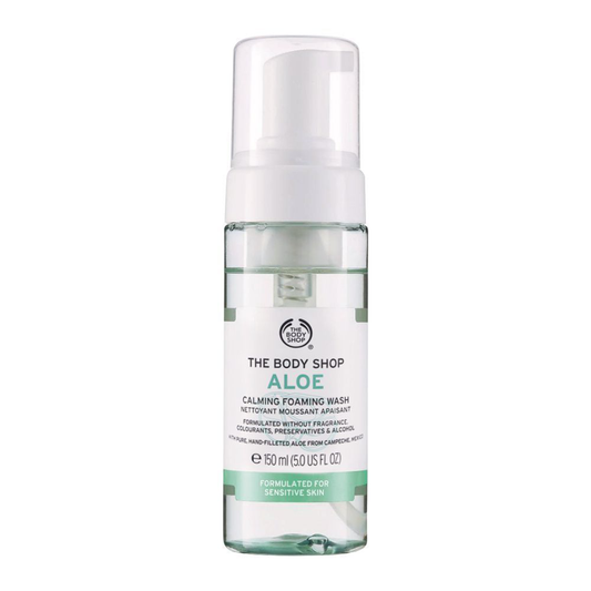 Aloe Calming Foaming Wash