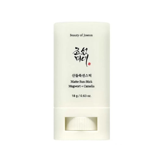 Beauty of Joseon MATTE SUN STICK : MUGWORT+CAMELIA (SPF 50+ PA++++)