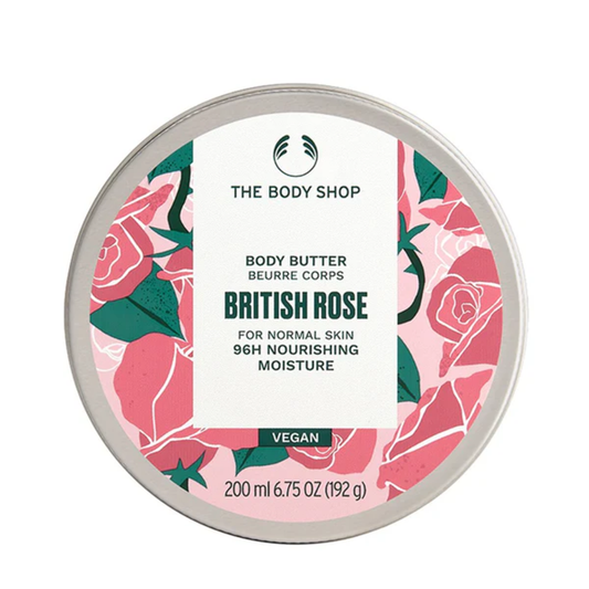 British Rose Body Butter