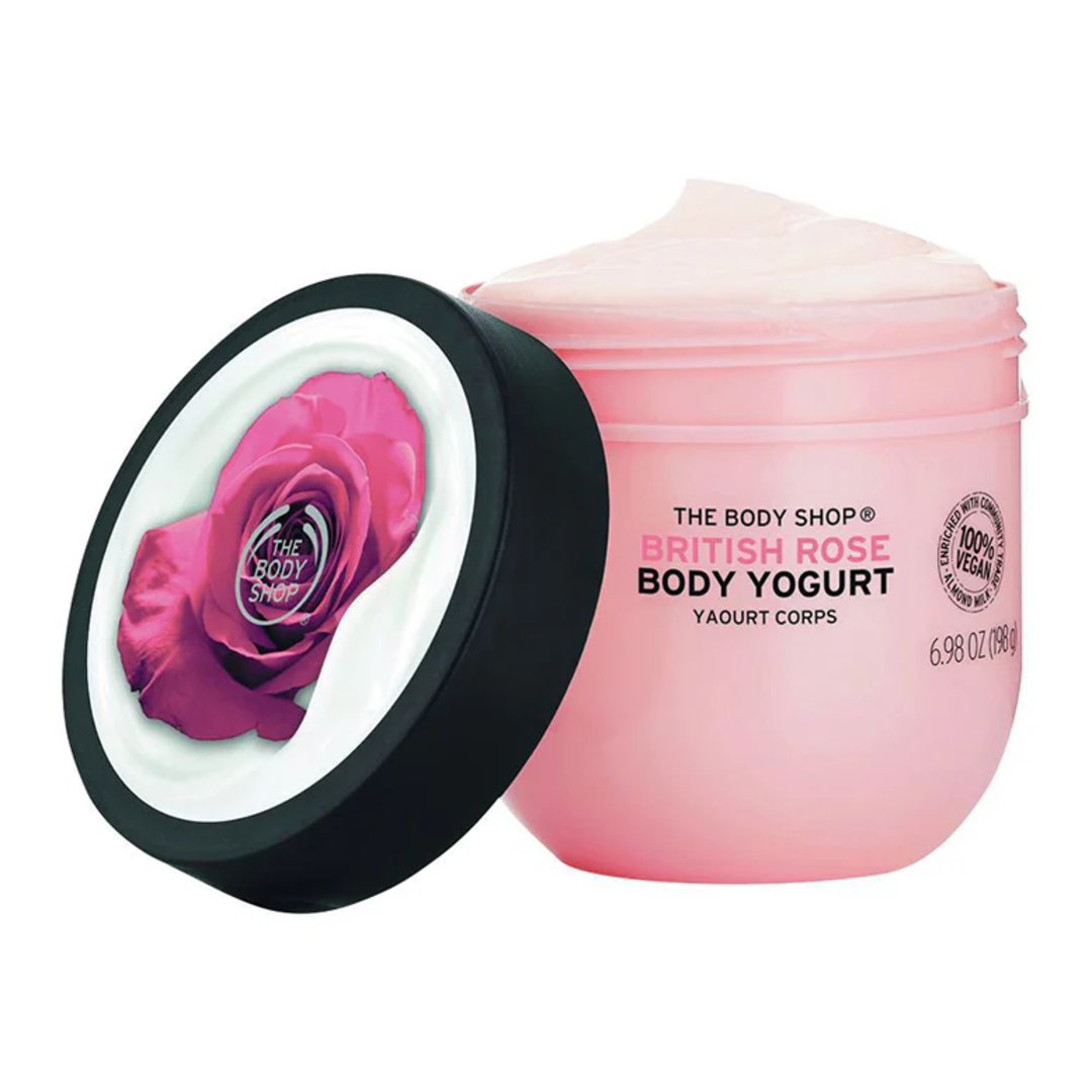 British Rose Body Yogurt