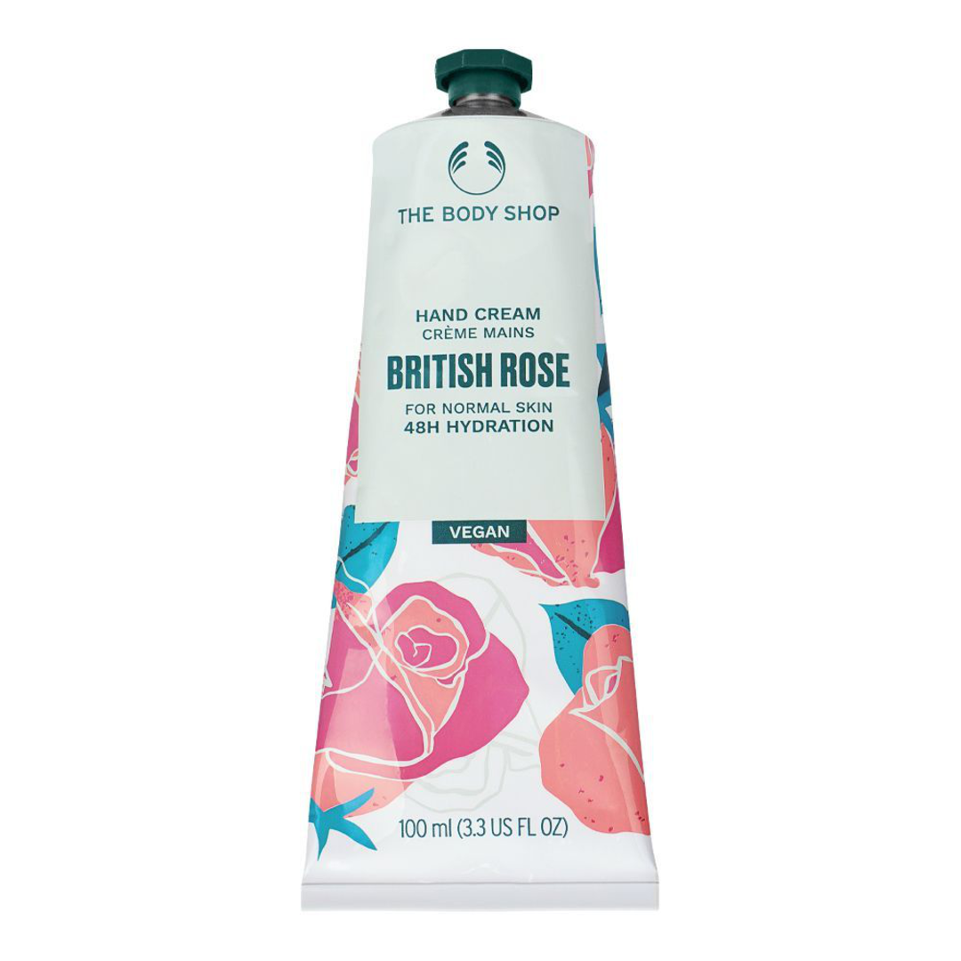 British Rose Hand Cream