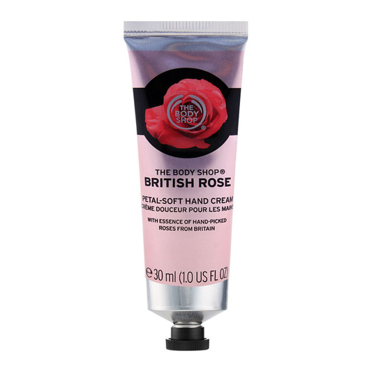 British Rose Hand Cream