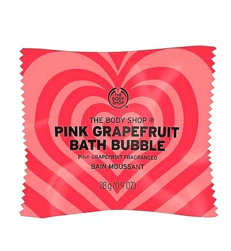 The Body Shop Fragranced Bath Bubble - Pink Grapefruit