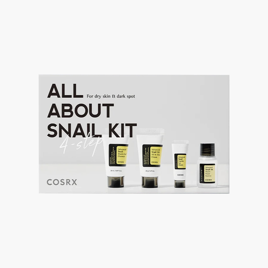 COSRX ALL ABOUT SNAIL KIT 4-step