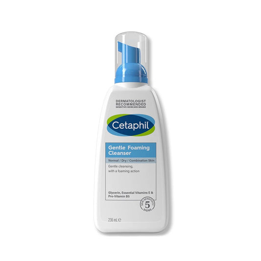 Cetaphil Gentle Foaming Cleanser