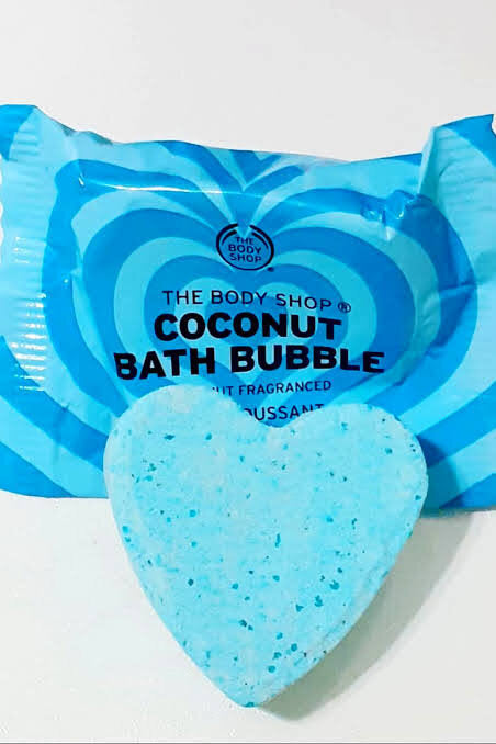 The Body Shop Coconut Fragranced Bath Bubble