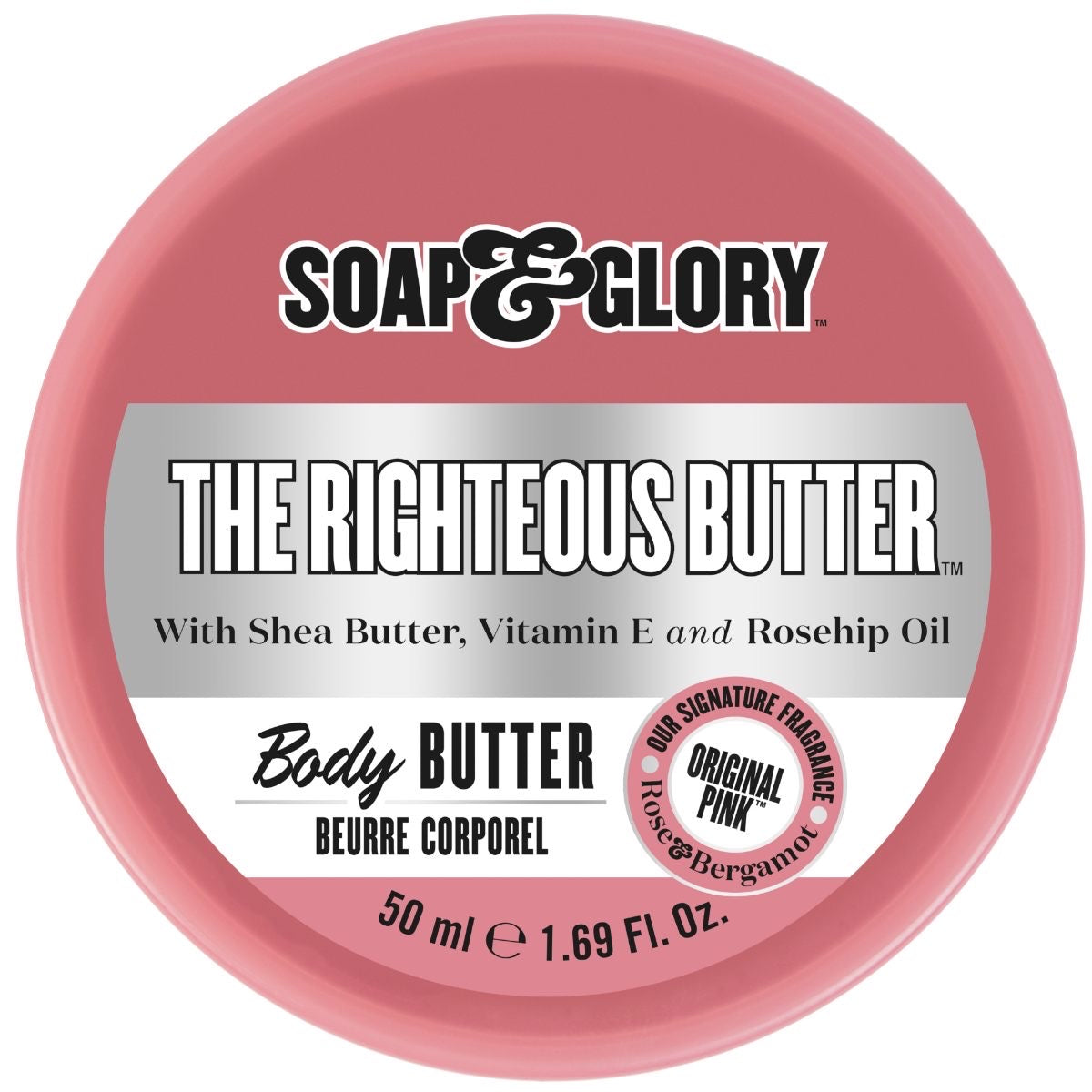 SOAP AND GLORY RIGHTEOUS BUTTER MINI 50ml