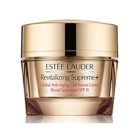 Estee Lauder Revitalizing Supreme+ Moisturizer Global Anti-Aging Cell Power Creme SPF 15