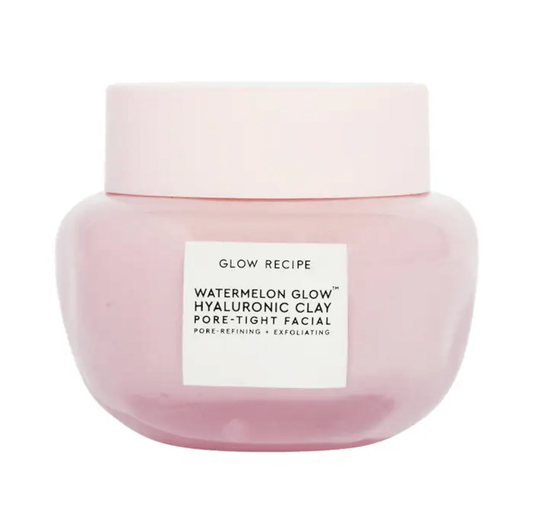 Glow Recipe Watermelon Glow Hyaluronic Clay Pore-Tight Facial Mask