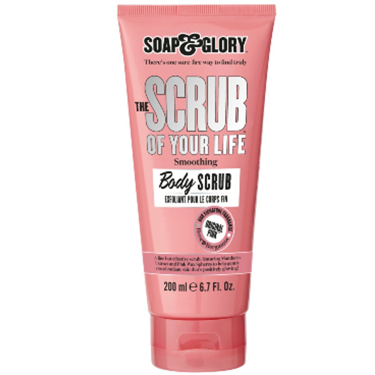 SOAP AND GLORY SCRUB OF YOUR LIFE EXFOLIATING BODY SCRUB 200ml