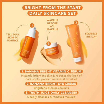 OLEHENRIKSEN Bright From the Start Daily Skincare Routine