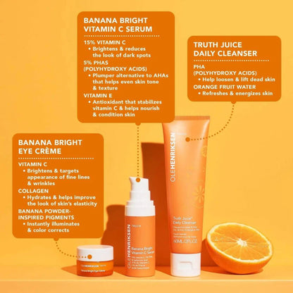 OLEHENRIKSEN Bright From the Start Daily Skincare Routine