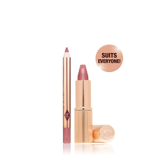 Charlotte Tilbury MINI PILLOW TALK ORIGINAL LIP KIT