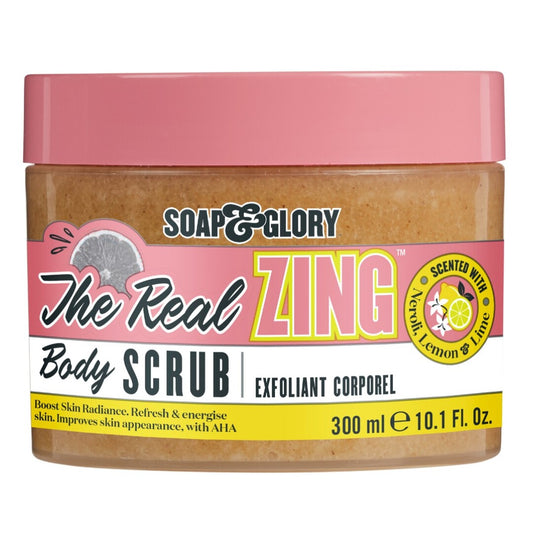 Soao and Glory The Real Zing Body Scrub