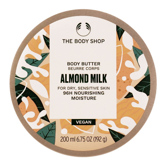 The Body Shop Almond Milk Body Butter 200ml