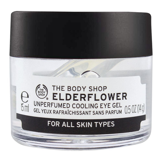 The Body Shop Elderflower Cooling Eye Gel