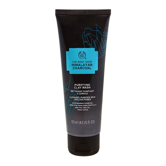 The Body Shop Himalayan Charcoal Purifying Clay Wash 125ml