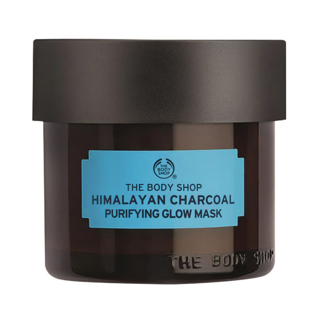 The Body Shop Himalayan Charcoal Purifying Glow Mask