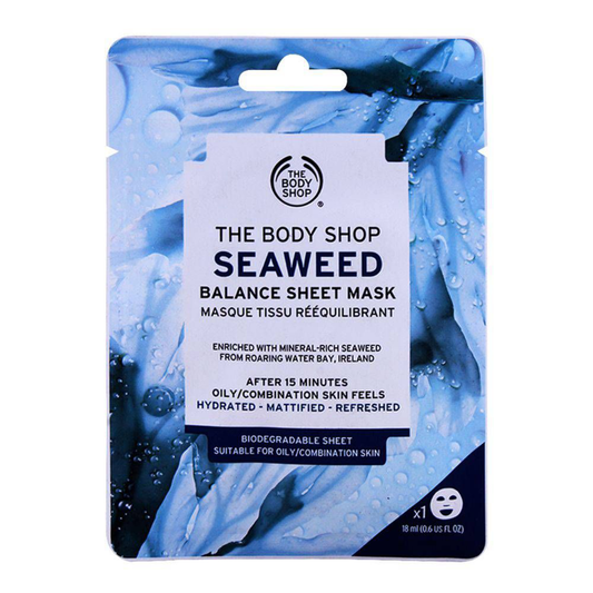 The Body Shop Seaweed Balance Sheet Mask