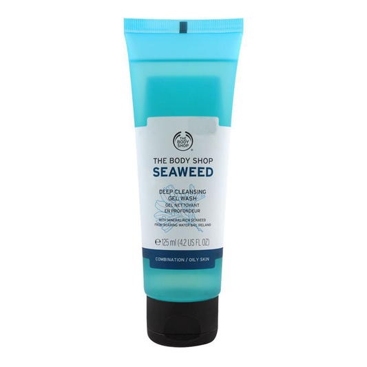 The Body Shop Seaweed Deep Cleansing Gel Wash 125ml