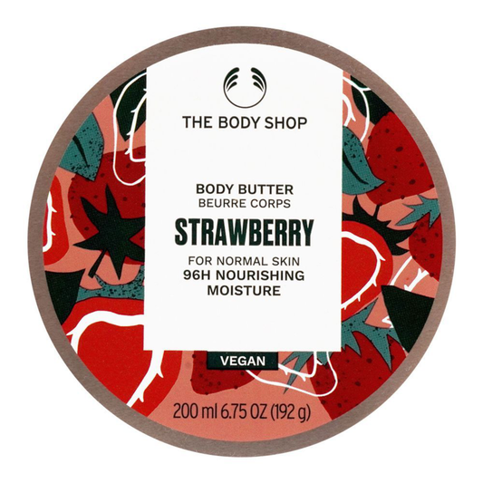 The Body Shop Strawberry Body Butter 200ml