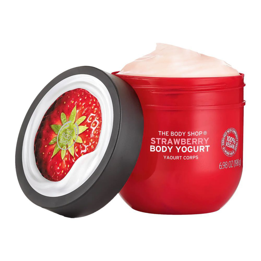 The Body Shop Strawberry Body Yogurt 200ml