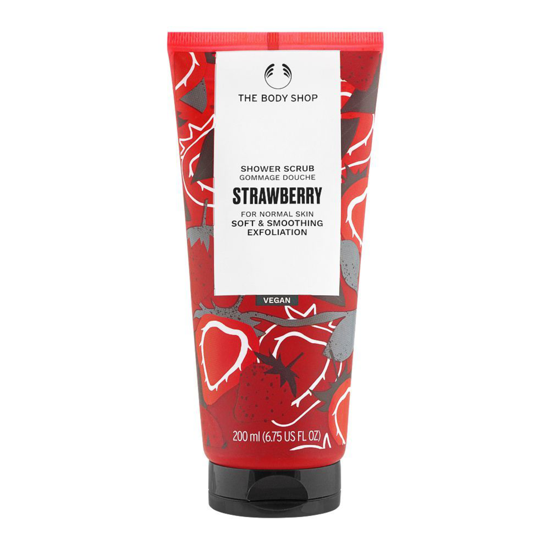 The Body Shop Strawberry Softening Body Scrub 200ml