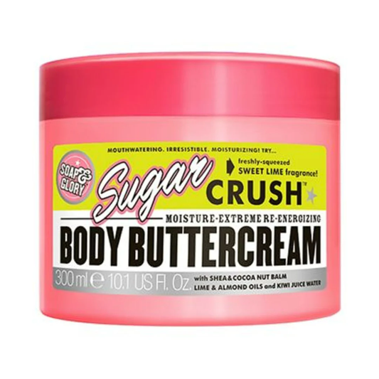 Soap & Glory Sugar Crush Moisturizing Body Butter Cream 300ml