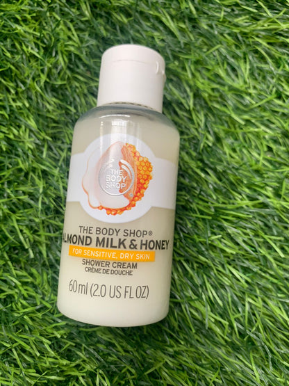 The Body Shop Almond Milk Shower Cream 60ml