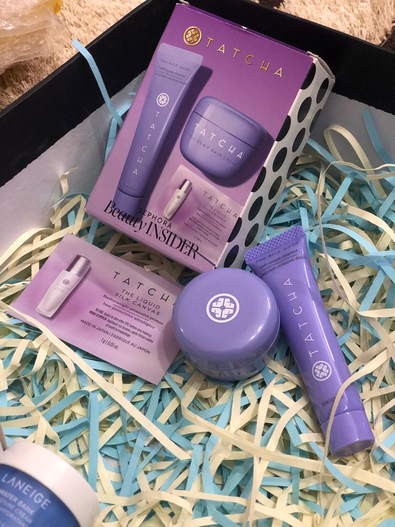 Sephora Tatcha Skincare Set