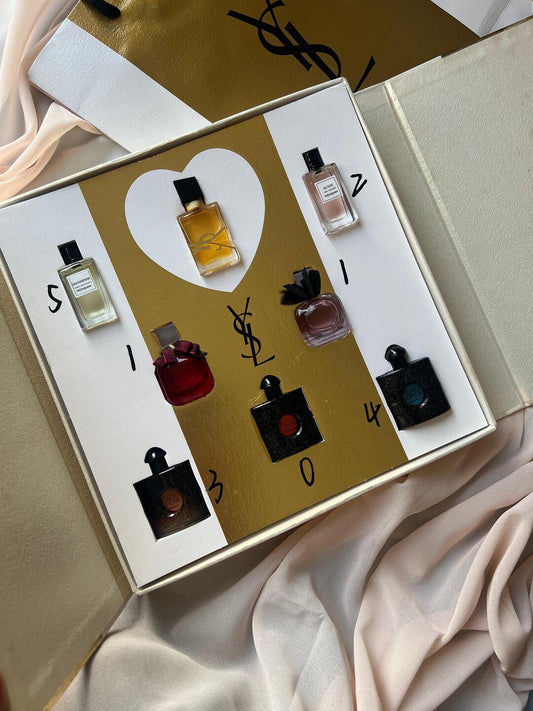 YSL miniature perfume set