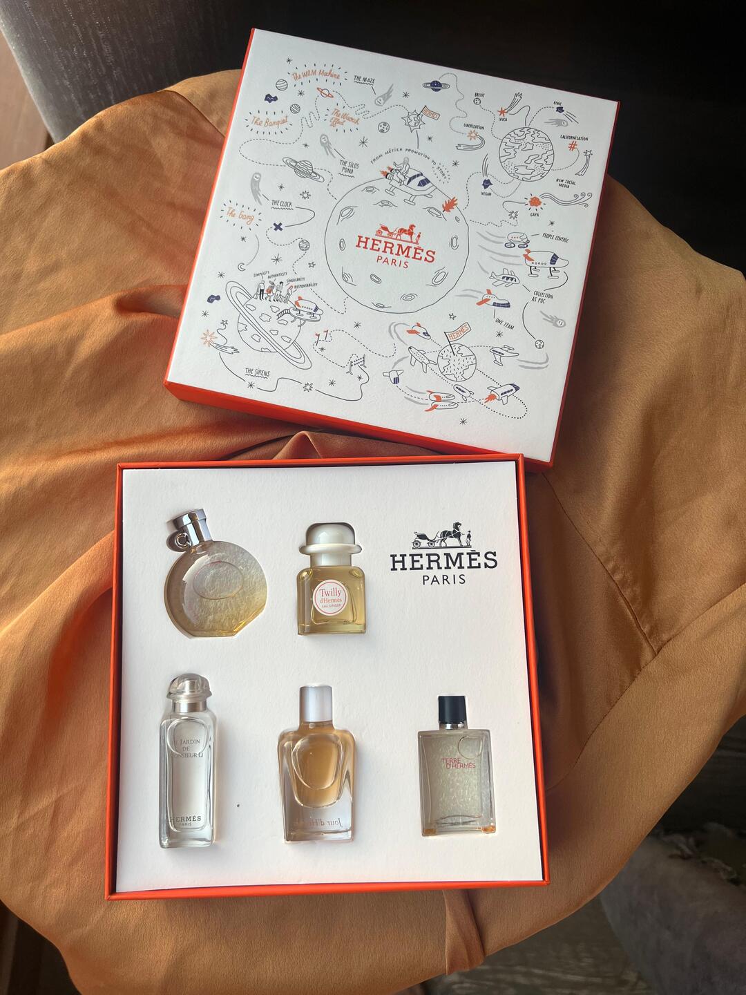 Hermes Miniatures Gift Set 5 in 1